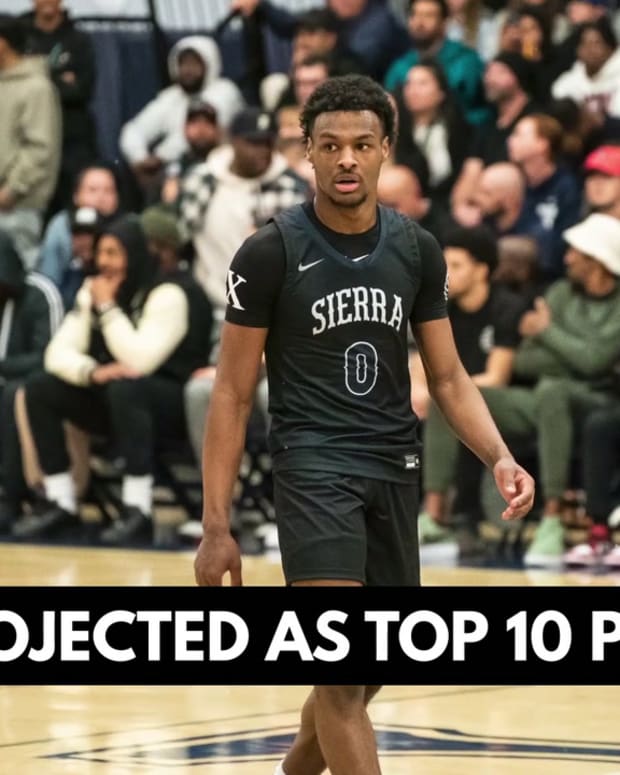 NBA Big Stories, Bronny James
